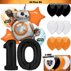 20pc Kit w/ Black #10 Balloon