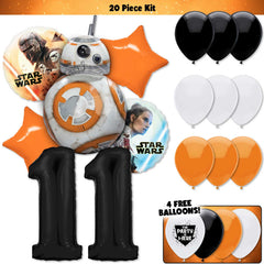 20pc Kit w/ Black #11 Balloon