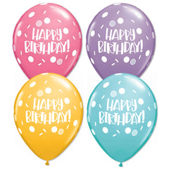 Birthday Cupcake Party Balloon Bouquet