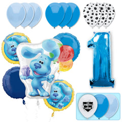 18pc Kit w/ Blue #1 Balloon