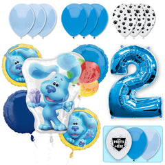 18pc Kit w/ Blue #2 Balloon