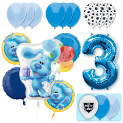 18pc Kit w/ Blue #3 Balloon