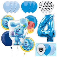 18pc Kit w/ Blue #4 Balloon