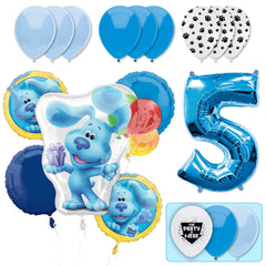 18pc Kit w/ Blue #5 Balloon