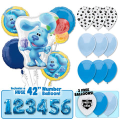 Blue's Clues Deluxe Balloon Bouquet