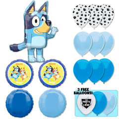 Bluey Deluxe Balloon Bouquet