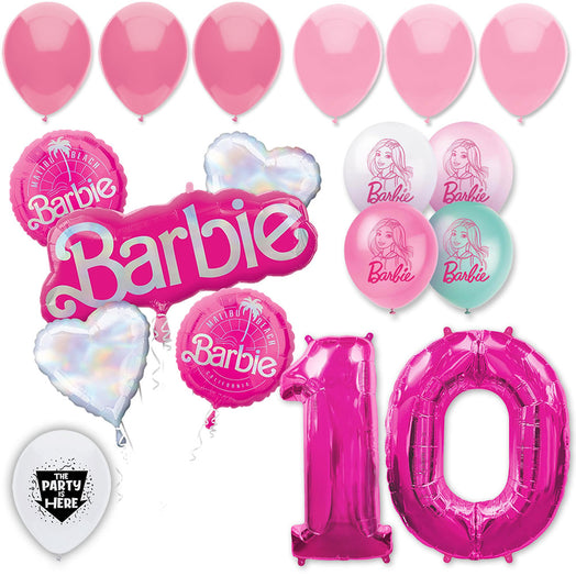 20pc Kit w/ Pink #10 Balloon