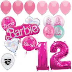 20pc Kit w/ Pink #12 Balloon