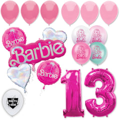 20pc Kit w/ Pink #13 Balloon