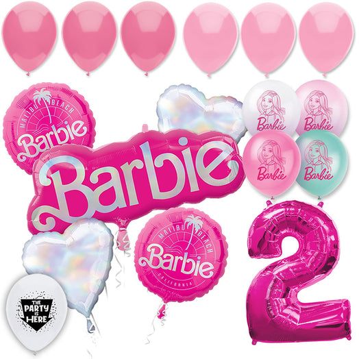 19pc Kit w/ Pink #2 Balloon