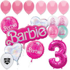 19pc Kit w/ Pink #3 Balloon