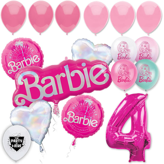 19pc Kit w/ Pink #4 Balloon