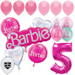 19pc Kit w/ Pink #5 Balloon