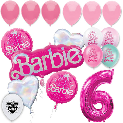 19pc Kit w/ Pink #6 Balloon