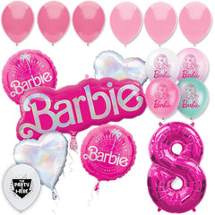 19pc Kit w/ Pink #8 Balloon