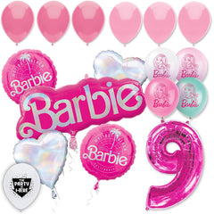 19pc Kit w/ Pink #9 Balloon