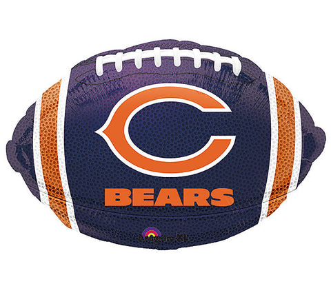 17" NFL Chicago Bears Football Foil Balloon
