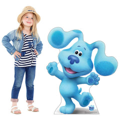 Blue's Clues Birthday Kit with 42 inch Blue Standup & Balloons