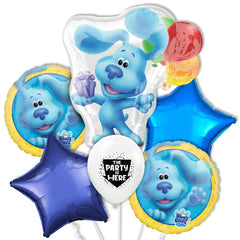 Blue's Clues Birthday Kit with 42 inch Blue Standup & Balloons