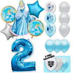 18pc Kit w/ Blue #2 Balloon