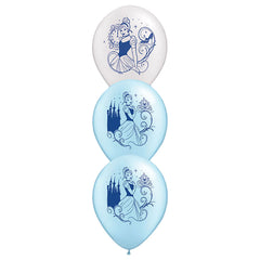 Cinderella Deluxe Balloon Bouquet