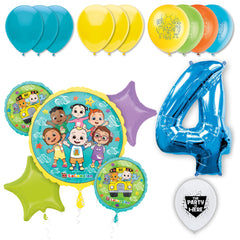 19pc Kit w/ Blue #4 Balloon