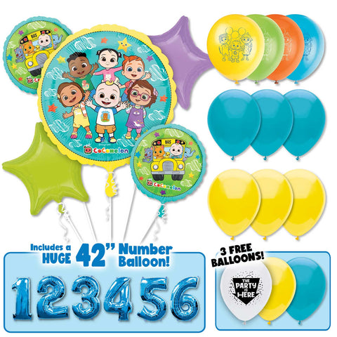 Cocomelon Deluxe Balloon Bouquet