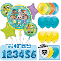 Cocomelon Deluxe Balloon Bouquet