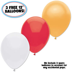 NFL Kansas City Chiefs Football Party Balloon Kit