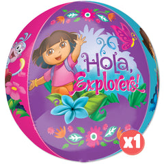 Dora the Explorer Colorful Balloon Bouquet Kit