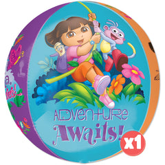 Dora the Explorer Colorful Balloon Bouquet Kit