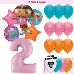 19pc Kit w/ Pink #2 Balloon