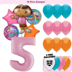 19pc Kit w/ Pink #5 Balloon