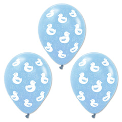 It's A Boy Ducky Baby Shower Deluxe Balloon Bouquet