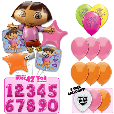 Dora the Explorer Deluxe Balloon Bouquet