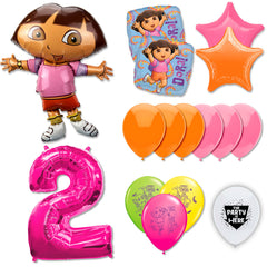 18pc Kit w/ Pink #2 Balloon