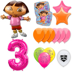 18pc Kit w/ Pink #3 Balloon