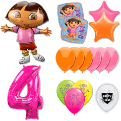 18pc Kit w/ Pink #4 Balloon