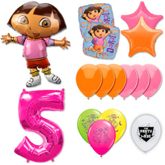 18pc Kit w/ Pink #5 Balloon