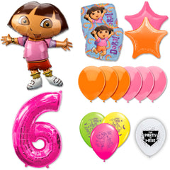 18pc Kit w/ Pink #6 Balloon