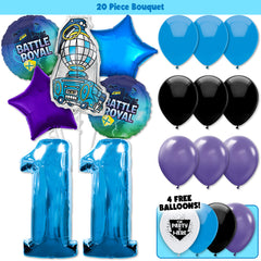 20pc Kit w/ Blue #11 Balloon