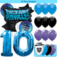 20pc Kit w/ Black #10 Balloon