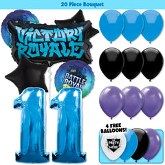 20pc Kit w/ Black #11 Balloon