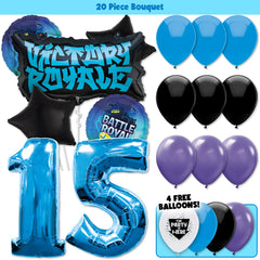 20pc Kit w/ Black #15 Balloon