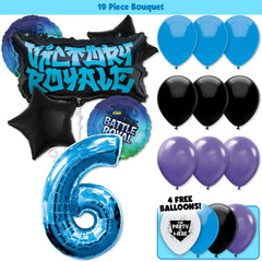 19pc Kit w/ Black #6 Balloon