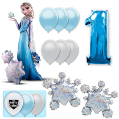 13pc Kit w/ Blue #1 Balloon