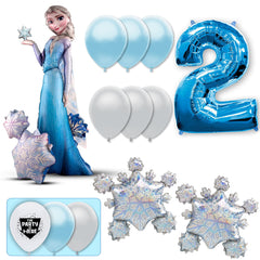 13pc Kit w/ Blue #2 Balloon