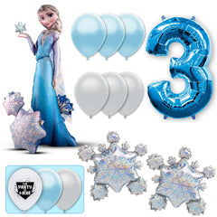 13pc Kit w/ Blue #3 Balloon