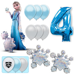 13pc Kit w/ Blue #4 Balloon