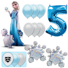 13pc Kit w/ Blue #5 Balloon